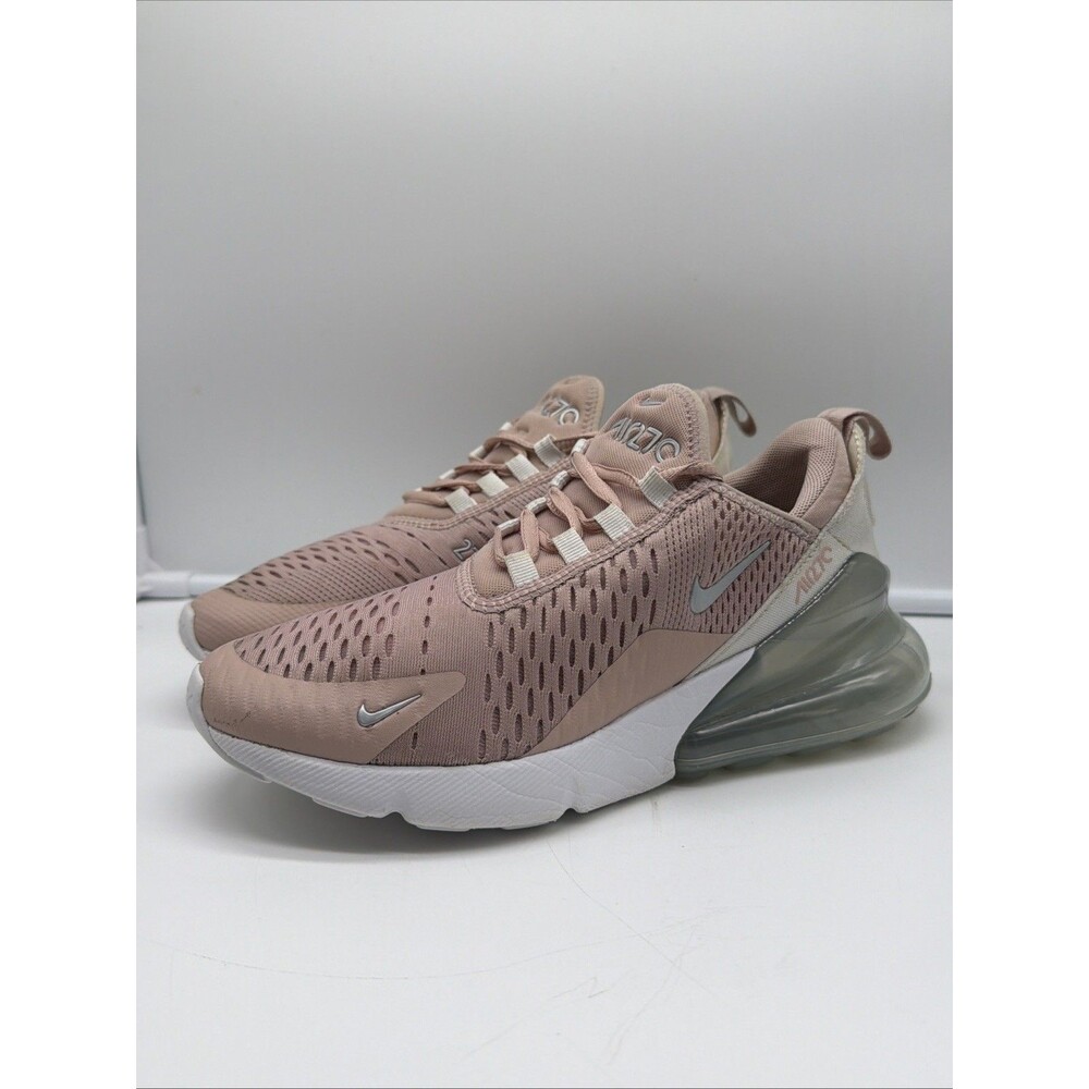Nike Air Max 270 Pink Oxford Metallic Silver DM8326-600 Women's Sneakers Size 7